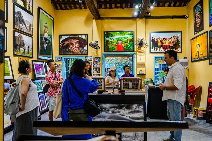 Hoi An shopping, expérience à la Galerie Réhahn